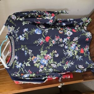 Floral Long Sleeve Blouse